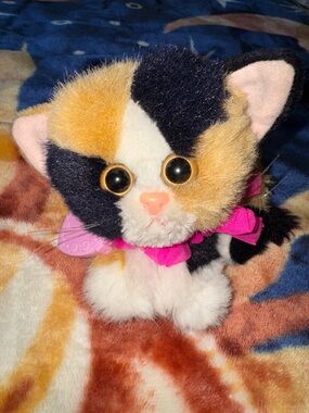 Tyco Kitty Kitty Kittens Vintage Stuffed Animal